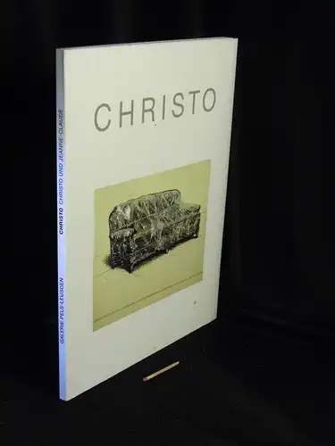 Beckmann, Mayen und Bernd Schultz (Ausstellung, Katalog): Christo; Christo und Jeanne-Claude; Zwei europäische Privatsammlungen und eigener Besitz - Ausstellung 10.6.-26.8.1995. 