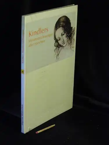 Kindler, (Helmut): Kindlers Meisterzeichnungen aller Epochen - aus der Reihe: Digitale Bibliothek - Band: 70 LAGERRÄUMUNG. 