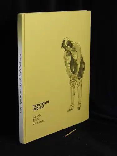 Georg Tappert 1880-1957; Aquarelle, Pastelle, Zeichnungen -  LAGERRÄUMUNG. 