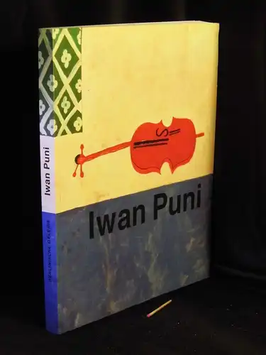 Andral, Jean-Louis und Jean-Claude Marcadé sowie Marie-Anne Chambost (Katalog): Iwan Puni 1892-1956 -  LAGERRÄUMUNG. 