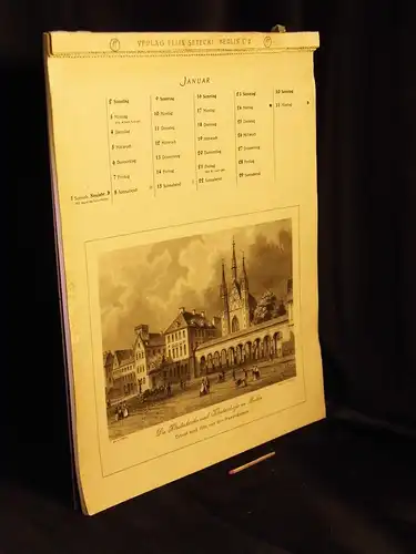 (Alt-Berlin) Kalender 1955. 