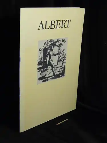 Albert, Hermann: Hermann Albert, Bilder 1983-1984 - Raab Galerie Berlin, Sander Gallery, New York -  LAGERRÄUMUNG. 