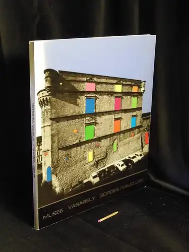 Le Musee Didactique Vasarely au Chateau de Gordes -  LAGERRÄUMUNG. 