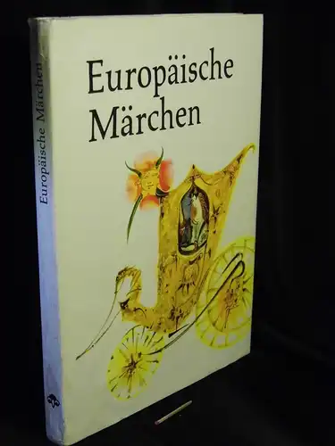 Sekorova, Dagmar (Herausgeber): Europäische Märchen -  LAGERRÄUMUNG. 