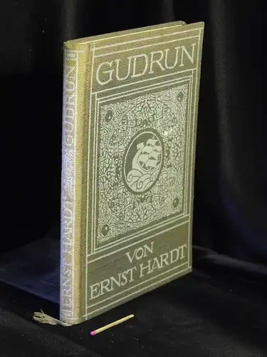 Hardt, Ernst: Gudrun; Ein Trauerspiel in fünf Akten -  LAGERRÄUMUNG. 