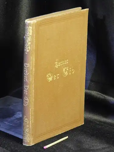 Herder, Joh. Gottfr. von: Der Cid - nach spanischen Romanzen besungen -  LAGERRÄUMUNG. 