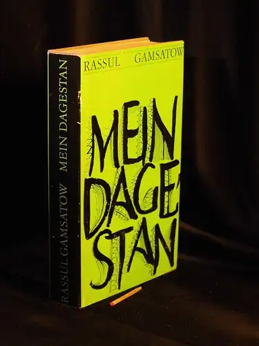 Gamsatow, Rassul: Mein Dagestan - Ein kleines Fenster zum großen Ozean -  LAGERRÄUMUNG. 