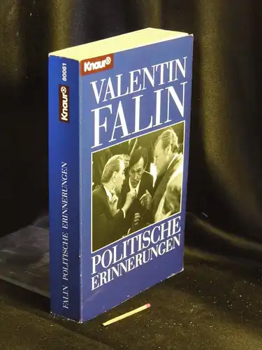 Falin, Valentin: Politische Erinnerungen. 