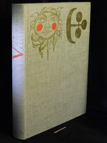 Hulpach, Vladimir und Emanuel Frynta, Vaclav Cibula: Von goldenen Zeiten - Europäische Heldensagen -  LAGERRÄUMUNG. 