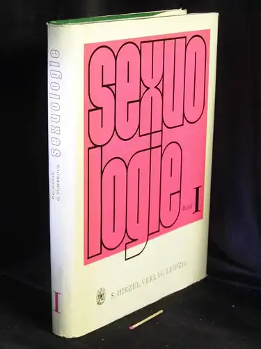 Hesse, Peter G. und Günter Tembrock (Herausgeber): Sexuologie - Geschlecht, Mensch, Gesellschaft - Band I -  LAGERRÄUMUNG. 