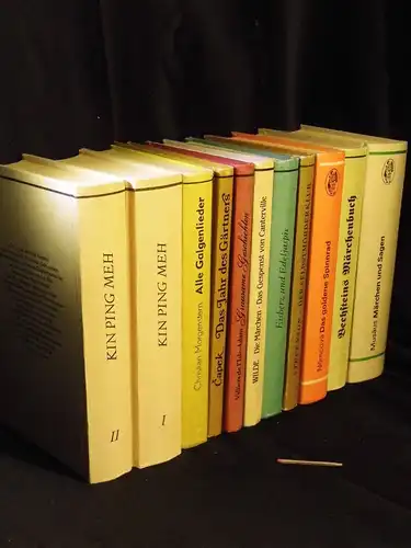 (Sammlung) Die Bücherkiepe Kiepenheuer DDR (19 Bücher). 