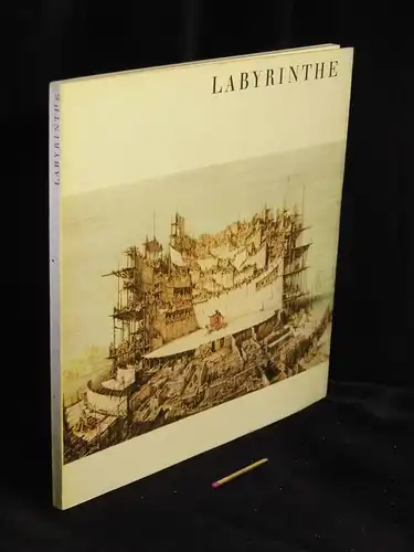 Roters, Eberhard (Katalog): Labyrinthe; Phantastische Kunst vom 16. Jahrhundert bis zur Gegenwart - Ausstellung Oktober-November 1966 -  LAGERRÄUMUNG. 