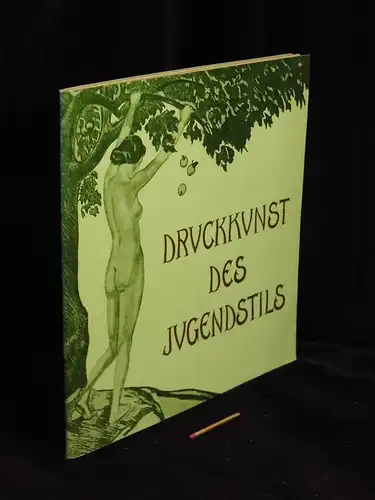 Knoch, Eberhard (Katalog): Druckkunst des Jugendstils - Holzschnitte, Lithographien, Radierungen, Buchillustrationen -  LAGERRÄUMUNG. 