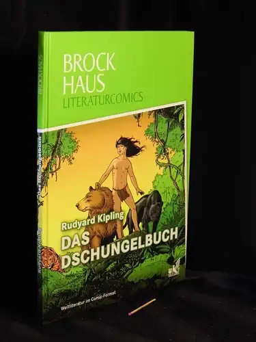Kipling, Rudyard: Das Dschungelbuch - aus der Reihe: Brockhaus Literaturcomics. 