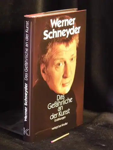 Schneyder, Werner: Das Gefährliche an der Kunst -  LAGERRÄUMUNG. 