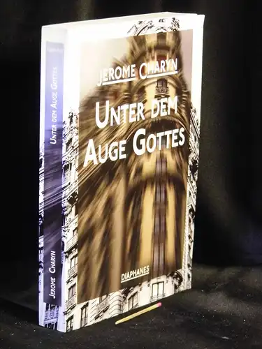 Charyn, Jerome: Unter dem Auge Gottes - Ein Isaac Sidel Roman - aus der Reihe: penser pulp -  LAGERRÄUMUNG. 