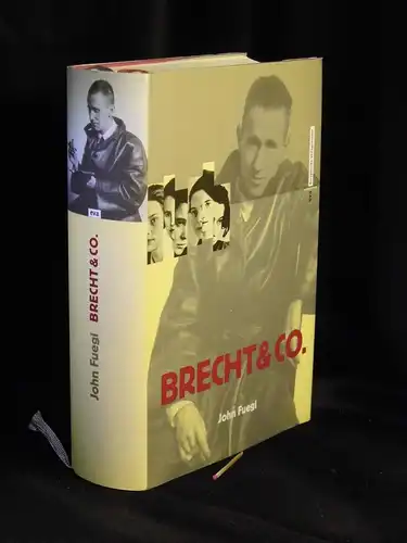 Fuegi, John: Brecht & Co. - Biographie - Originaltitel: Brecht and company -  LAGERRÄUMUNG. 