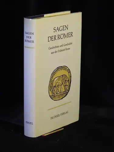Fietz, Waldemar (Bearbeiter): Sagen der Römer - Geschichten und Geschichte aus der Frühzeit Roms -  LAGERRÄUMUNG. 