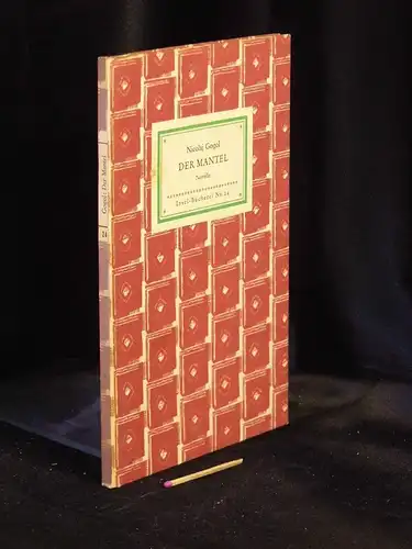 Gogol, Nikolai: Der Mantel - Novelle - aus der Reihe: IB Insel-Bücherei - Band: 24 [1A]. 