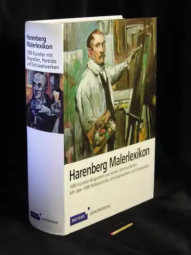 Schmied, Wieland sowie Tilmann Buddensieg, Andreas Franzke und Walter Grasskamp (Herausgeber): Harenberg Malerlexikon - 1000 Künstler-Biografien aus sieben Jahrhunderten -  LAGERRÄUMUNG. 