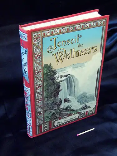 Augusti, Brigitte (Plehn, Auguste *1839-1930*): Jenseit des Weltmeers - Schilderungen aus dem nordamerikanischen Leben - Für das reifere Mädchenalter -  LAGERRÄUMUNG. 