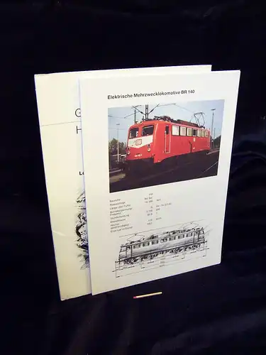 Deutsche Reichsbahn (Herausgeber): Gestern bahnbrechend Heute wegweisend - Lokomotiven der Deutschen Bahnen. 