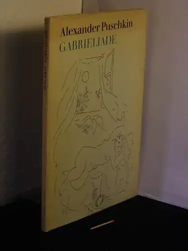 Puschkin, Alexander: Gabrieliade -  LAGERRÄUMUNG. 