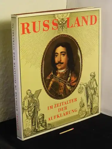 Donnert, Erich: Russland im Zeitalter der Aufklärung -  LAGERRÄUMUNG. 
