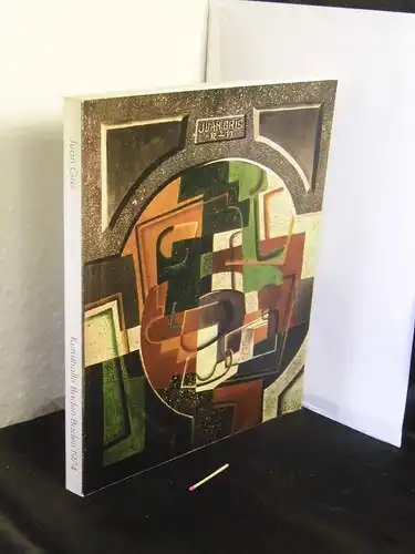 Cooper, Douglas sowie Hans Albert Peters (Katalog): Juan Grids - 20.7. - 29.9.1974 -  LAGERRÄUMUNG. 