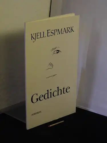 Espmark, Kjell: Gedichte -  LAGERRÄUMUNG. 