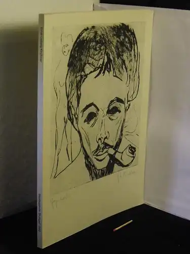 Becker, Karin und Gunther Thiem (Katalog): Ernst Ludwig Kirchner in der Graphischen Sammlung der Staatsgalerie Stuttgart - Ausstellung 14.6.-31.8.1980 -  LAGERRÄUMUNG. 