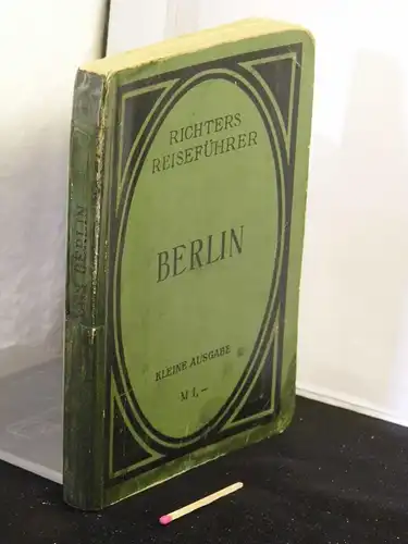 Berlin und Umgebung - Kleine Ausgabe - mit 20 Karten und Plänen. 