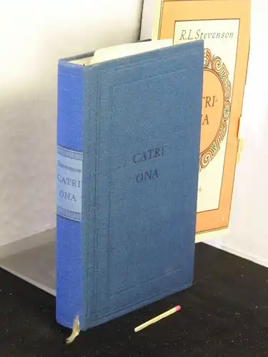Stevenson, Robert Louis: Catriona oder Die Abenteuer David Balfours daheim und in der Fremde - aus der Reihe: DTB - Sammlung Dietrich - Band: 337 LAGERRÄUMUNG. 