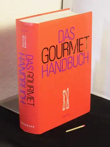 Pini, Udo: Das Gourmet Handbuch (Gourmethandbuch). 