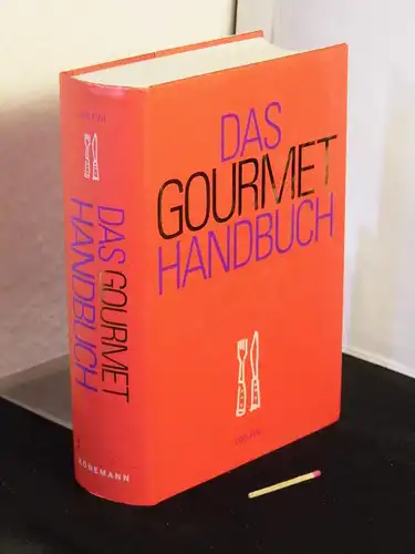Pini, Udo: Das Gourmet Handbuch (Gourmethandbuch) -  LAGERRÄUMUNG. 