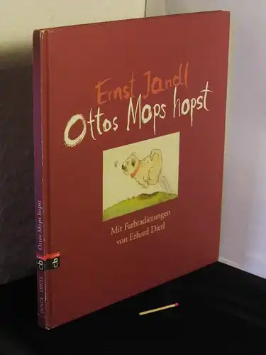 Jandl, Ernst: Ottos Mops hopst - mit Farbradierungen. 