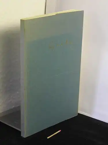 Hohoff, Curt (Vorwort): Georg von der Vring 1889-1968 - Ausstellung in der Bayerischen Staatsbibliothek München, 21. Jan. - 13. März 1971 - Ausstellungskatalog - aus der Reihe: Bayerische Staatsbibliothek: Ausstellungskataloge - Band: 11 LAGERRÄUMUNG. 