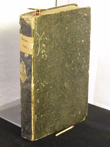 Arrians (Lucius Flavius Arrianus): Arrians Anabasis - erklaert von C. Sintenis - I. Baendchen: I.-III.Buch + II. Baendchen: IV.-VII. Buch (in einem Buch) -  LAGERRÄUMUNG. 