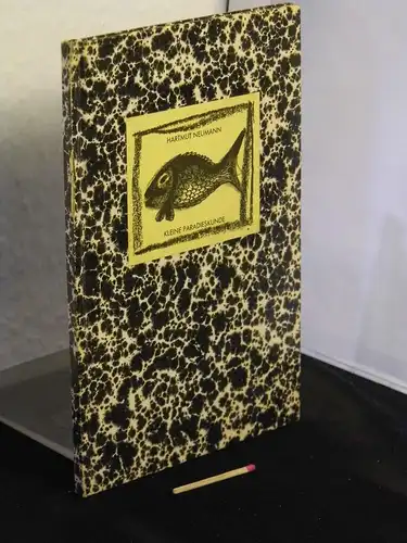 Neumann, Hartmut: Kleine Paradieskunde -  Arbeiten auf Papier -  LAGERRÄUMUNG. 