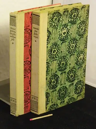 (Sammlung) Belletristik Georg Müller Verlag München 1925-1927 (2 Bände) -  LAGERRÄUMUNG. 
