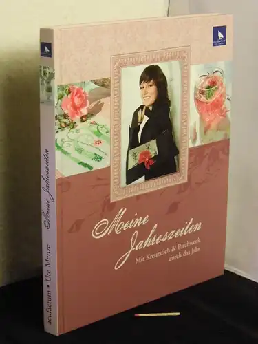 Menze, Ute: Meine Jahreszeiten - (Mit Kreuzstich & Patchwork durch das Jahr) -  LAGERRÄUMUNG. 