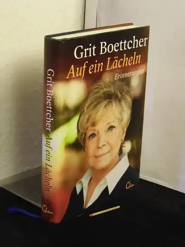 Boettcher, Grit mit Renate Schramm: Auf ein Lächeln - Erinnerungen -  LAGERRÄUMUNG. 