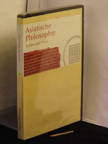 Asiatische Philosophie - Indien und China - CD-ROM - aus der Reihe: Digitale Bibliothek - Band: 94. 