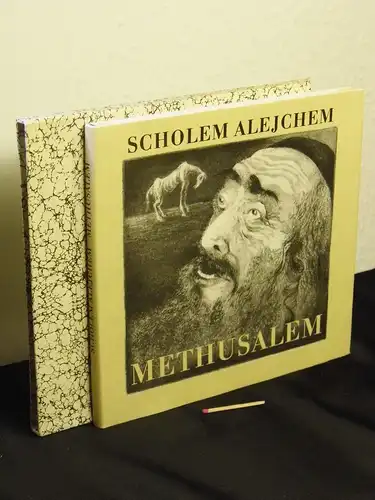 Alejchem, Scholem: Methusalem - Die Geschichte eines Pferdes -  LAGERRÄUMUNG. 