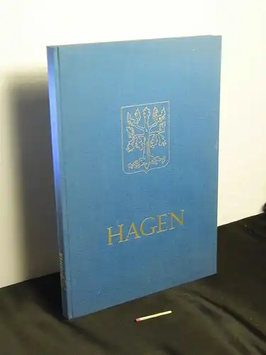 Kunstverlag Josef Bühn (Herausgeber): Hagen - (Wirtschaftsmonographie). 