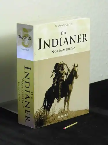 Curtis, Edward S: Die Indianer Nordamerikas (Nord-Amerikas) -  LAGERRÄUMUNG. 