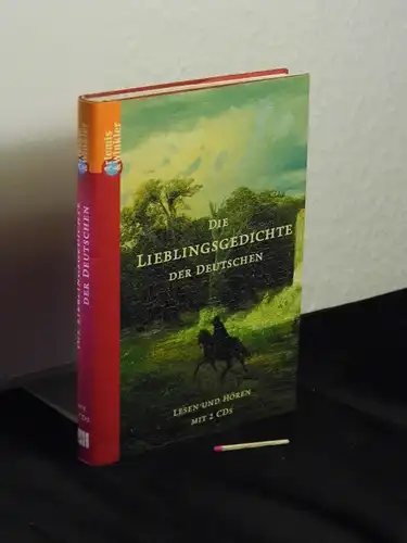 Die Lieblingsgedichte der Deutschen - Lesen und Hören - Mit einem Nachwort von Lutz Hagestedt und 20 Federzeichnungen von Wolfgang Nickel. 