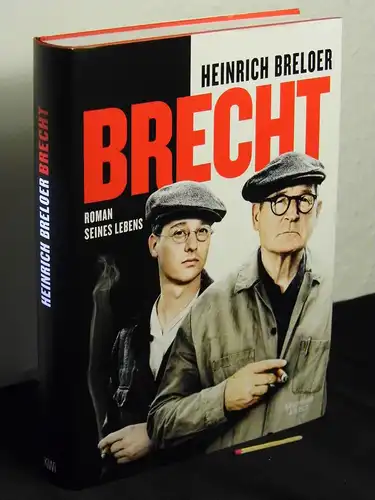 Breloer, Heinrich: Brecht - Roman seines Lebens -  LAGERRÄUMUNG. 