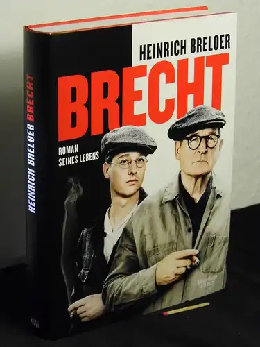 Breloer, Heinrich: Brecht - Roman seines Lebens. 