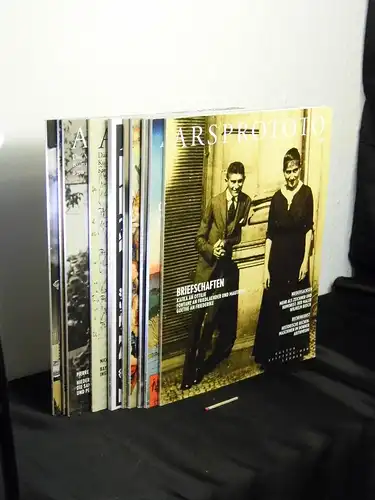 Pfeiffer-Poensgen, Isabel (Herausgeberin): Arsprototo 2011-2016 (10 Hefte) - 2011, Nr. 3 + 2012, Nr. 4 + 2013, 1-4 + 2015, Nr. 2-4 + 2016, Nr. 2 -  LAGERRÄUMUNG. 